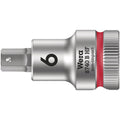 Wera 8740 B Hf Zyklop Bit Socket With Holding Function, 3/8-in. Drive, 6x35-mm.