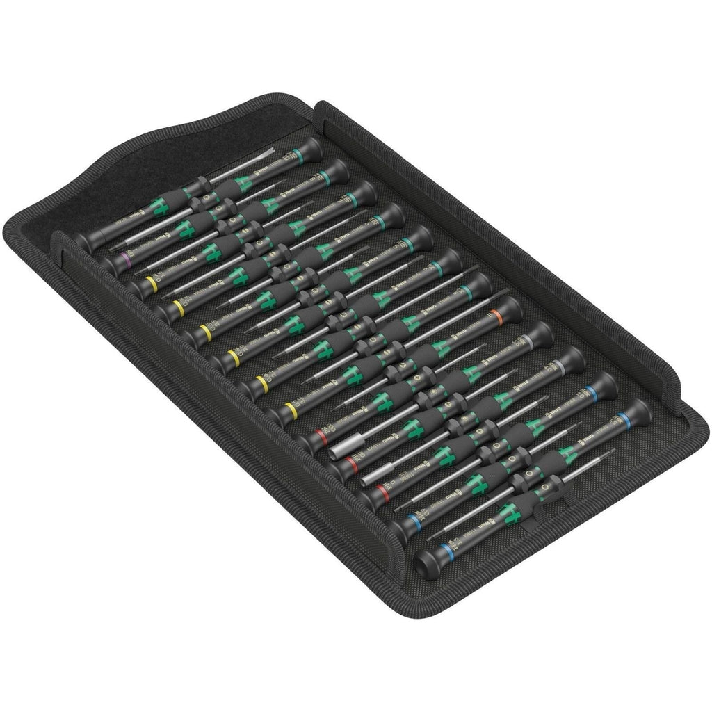 Wera Kraftform Micro Big Pack 1 Screwdriver Set For Electronic Applications, 25-Pieces