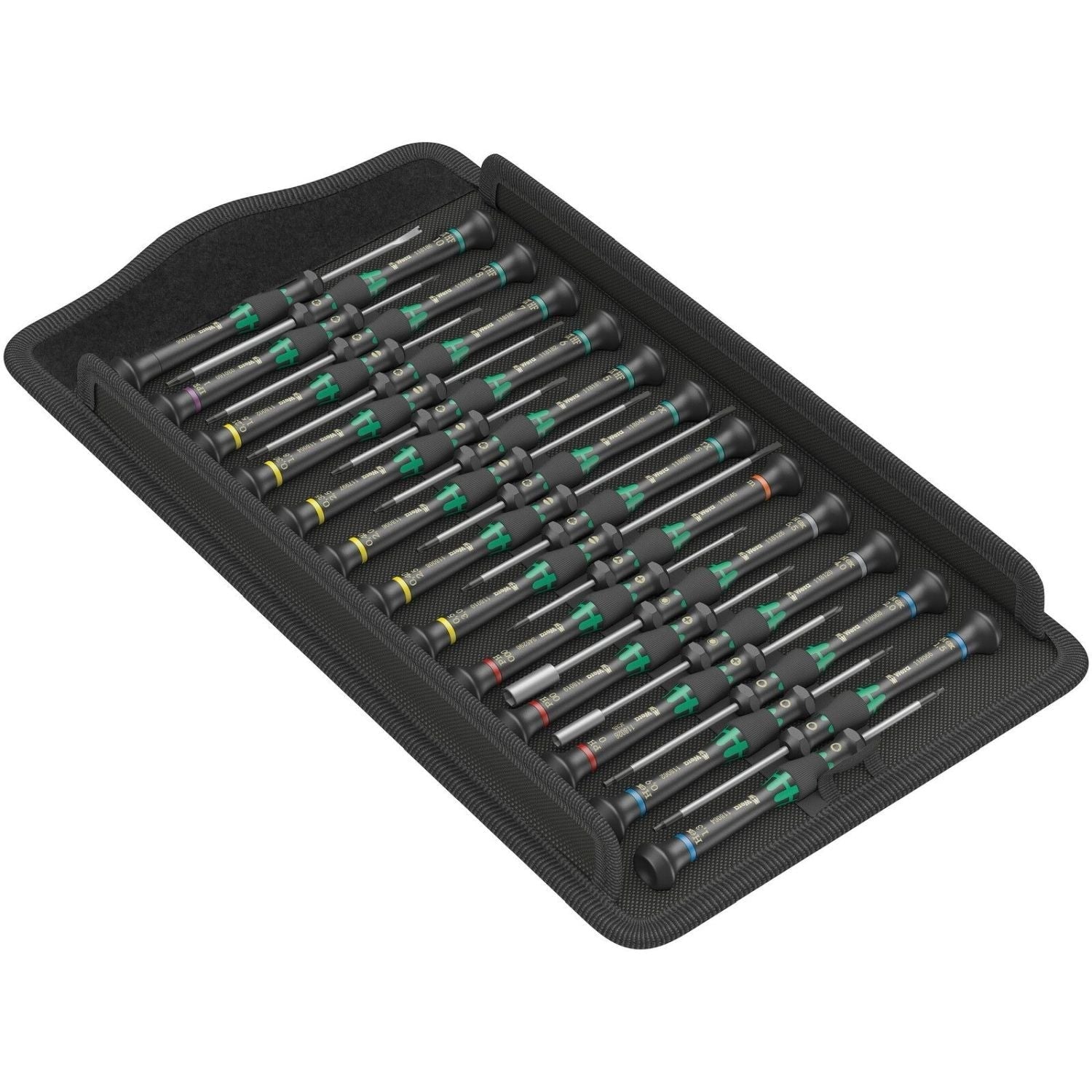 Wera Kraftform Micro Big Pack 1 Screwdriver Set For Electronic Applications, 25-Pieces