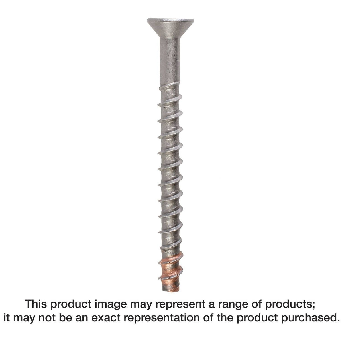 Simpson Strong-Tie THD37300CS6SS Titen HD 3/8-in. x 3-in. Type 316 SS Countersunk Head Heavy-Duty Screw Anchor, 25-Pack