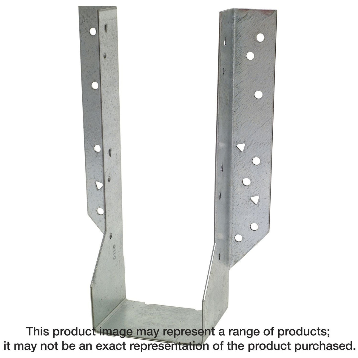 Simpson Strong-Tie HU210-2 HU Galvanized Face-Mount Joist Hanger for Double 2x10