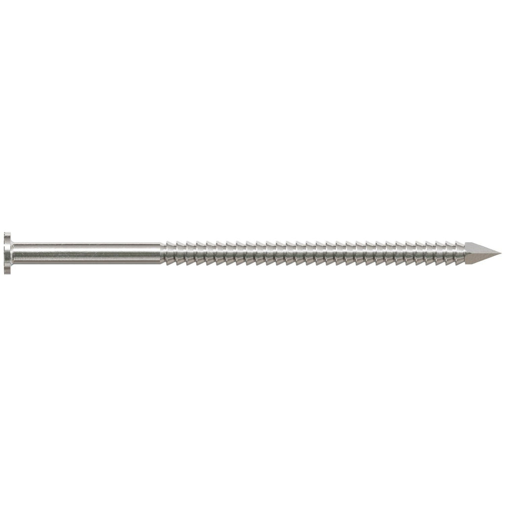 Simpson Strong-Tie S8CRD1 Cedar and Redwood Decking Nail, 2-1/2-in. x .113-in. Type 304 Stainless Steel, 1-lb.