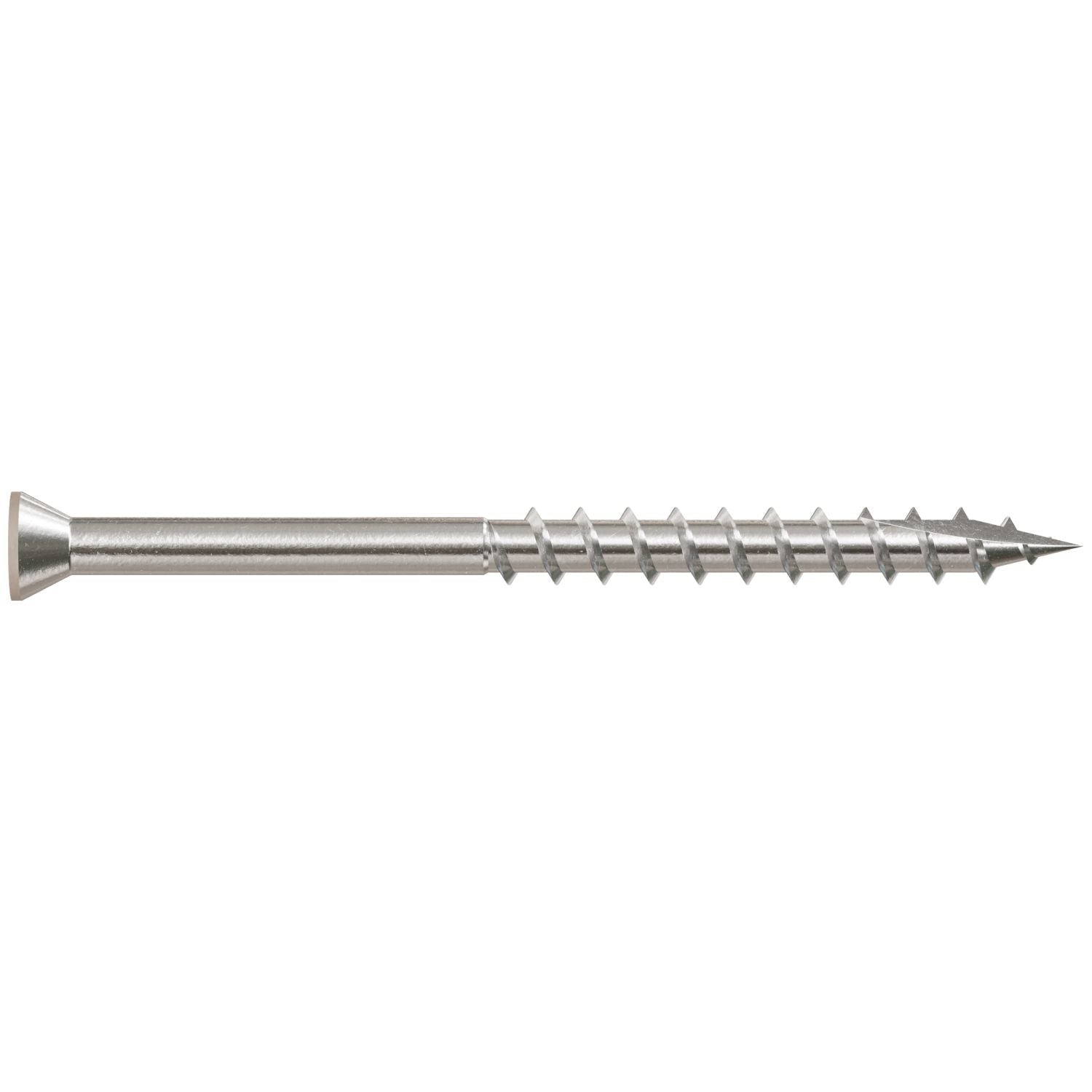 Simpson Strong-Tie T07225FT70GR01 Trim-Head Screw, 6-Lobe Drive, #7 x 2-1/4-in. T-15 Type 316, Gray 01, 70-Pack