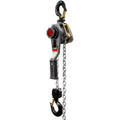 Jet Tools 376301 JLH Series 1-1/2 Ton Lever Hoist, 10' Lift with Overload Protection