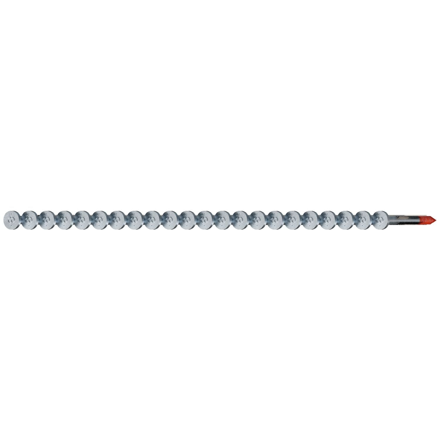 Simpson Strong-Tie N8BRPT4000 Strong-Drive 33° SCN SMOOTH-SHANK CONNECTOR Nail, 1-1/2-in. x .131-in. Bright, 4000-Pack