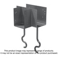 Simpson Strong-Tie CCTQM5.50-SDSG CCTQM 5-1/2-in. T-Shape Column Cap for Masonry w/ SDS Screws