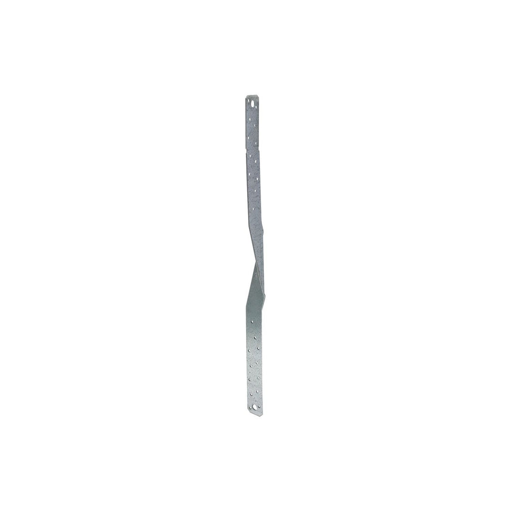 Simpson Strong-Tie HTS20Z HTS 20-in. 14-Gauge ZMAX Galvanized Heavy Twist Strap