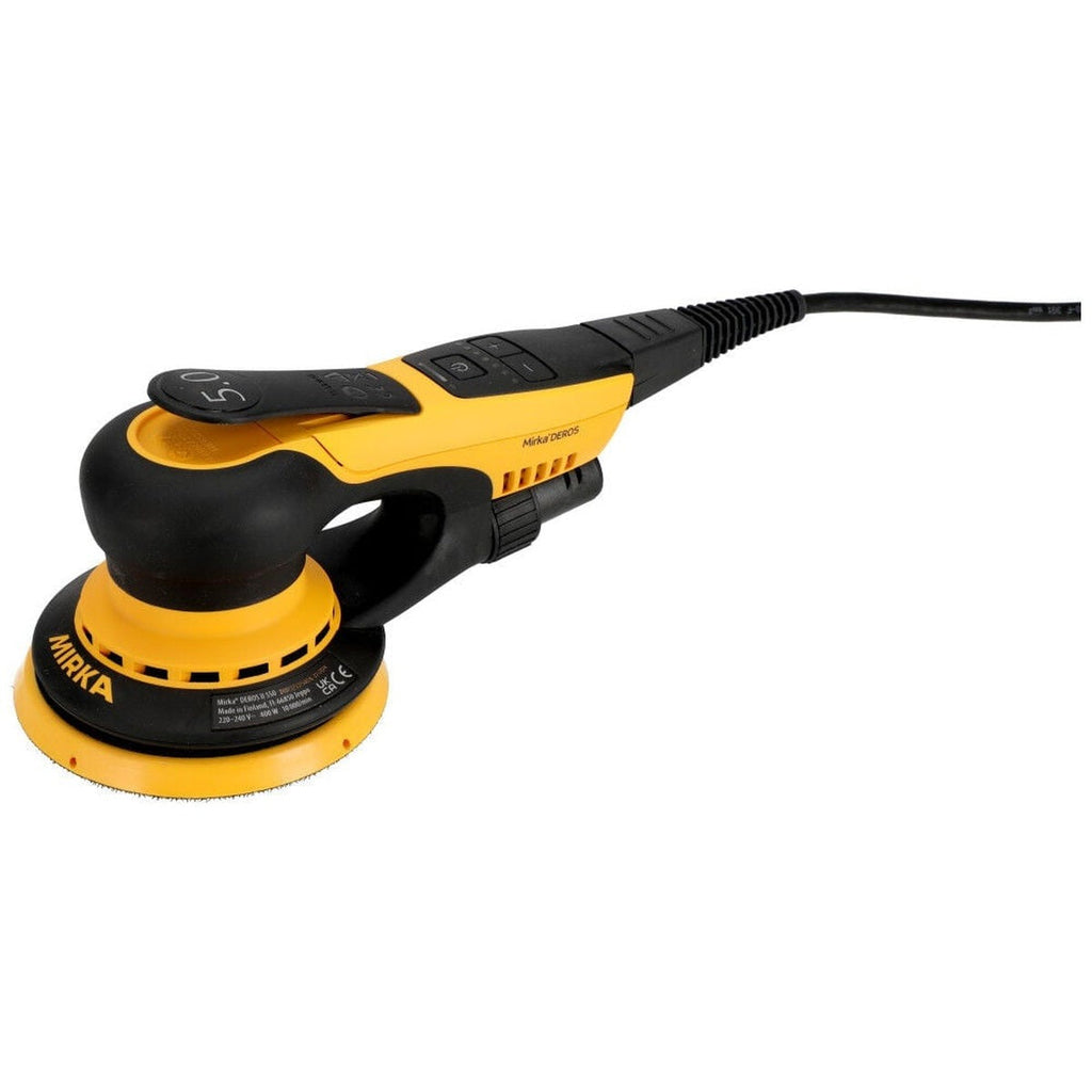 Mirka DEROS II 550X 5-in. Corded 5mm Random Orbital Sander with Case