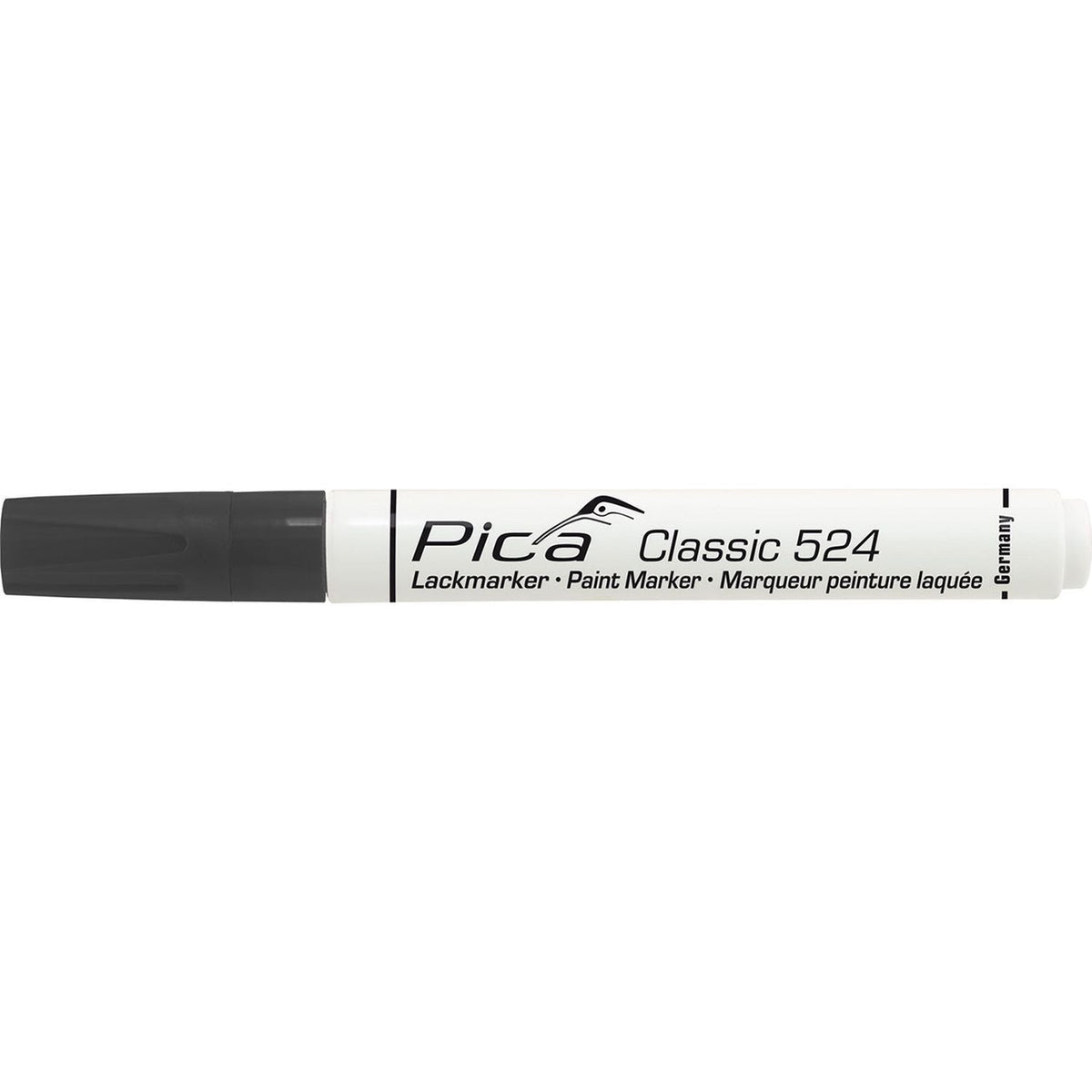 Pica 524/46 Black Paint Marker, 1-Pack