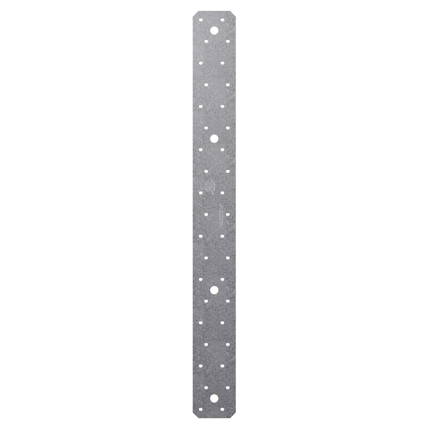 Simpson Strong-Tie MSTC28 MSTC 28-1/4-in. 16-Gauge Galvanized Medium Strap