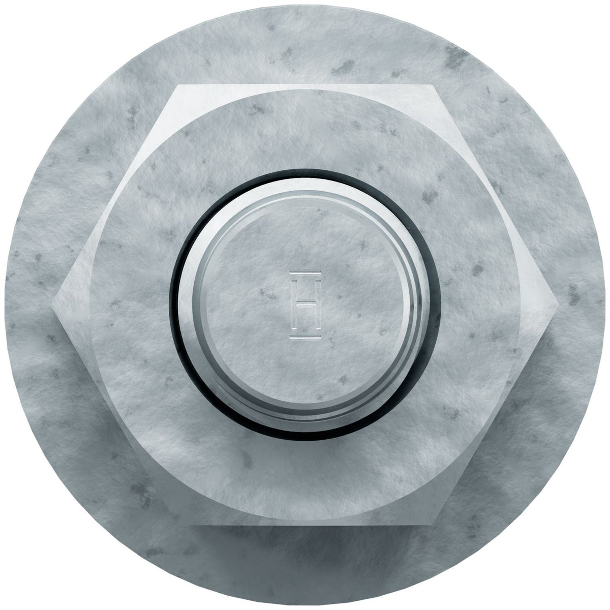 Simpson Strong-Tie STB2-62500MGF20 Strong-Bolt 2, 5/8-in. x 5-in. Mechanically Galvanized Wedge Anchor, Fully Assembled, 20-Pack