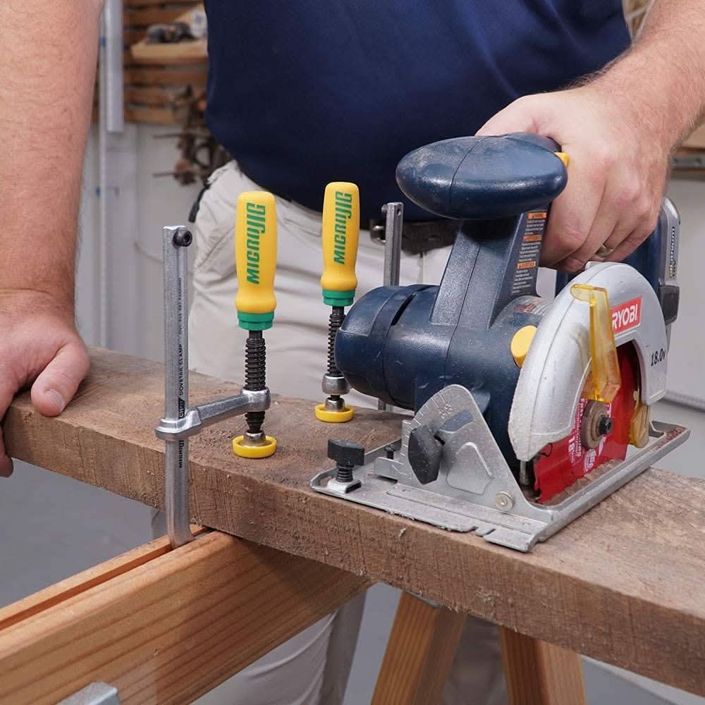 Micro Jig DVC-538K2 MATCHFIT Dovetail Clamp (2-Pack)