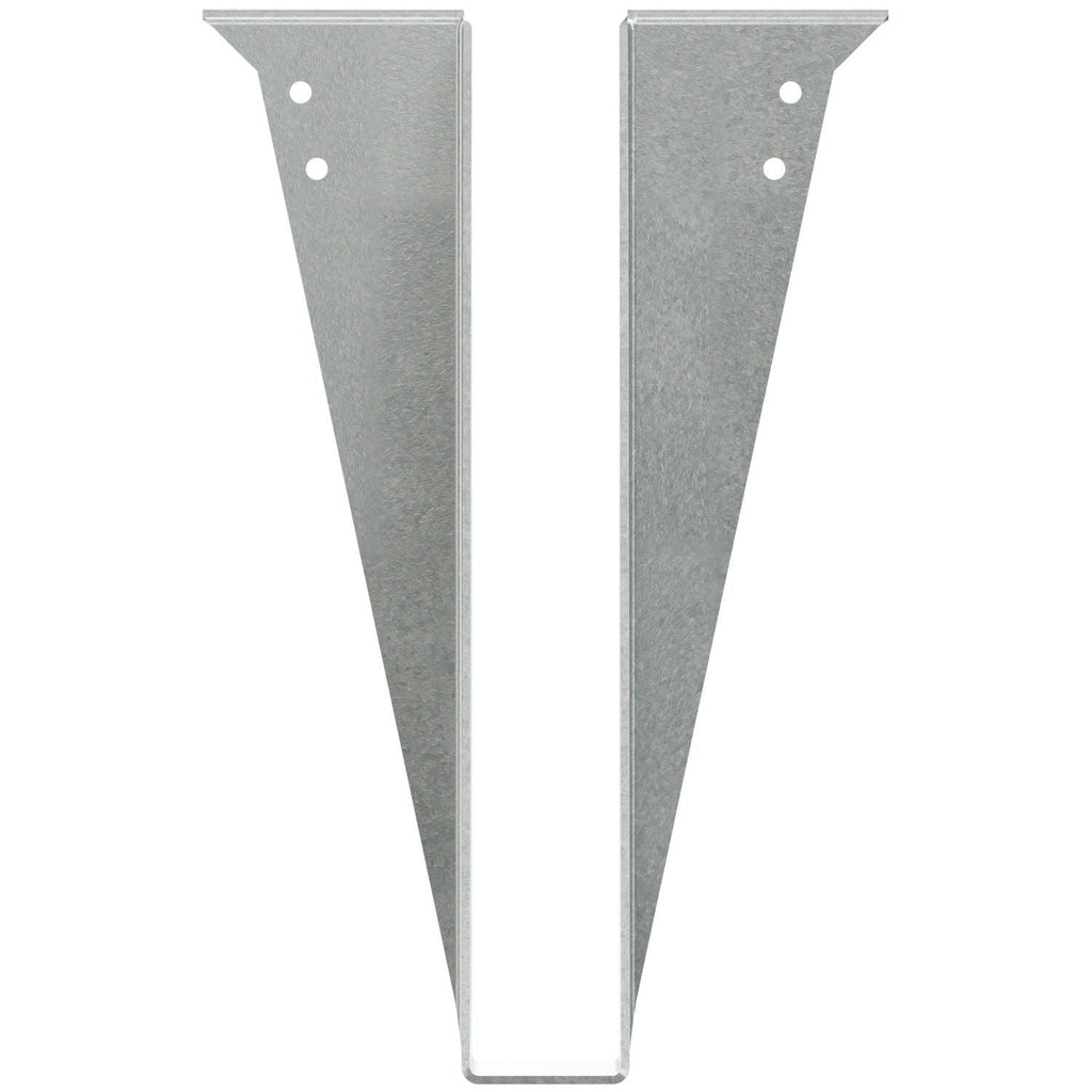 Simpson Strong-Tie S/B1.68/12 S/B 12 ga. Hanger for 1-5/8-in. x 12-in. Cold-Formed Steel Joist