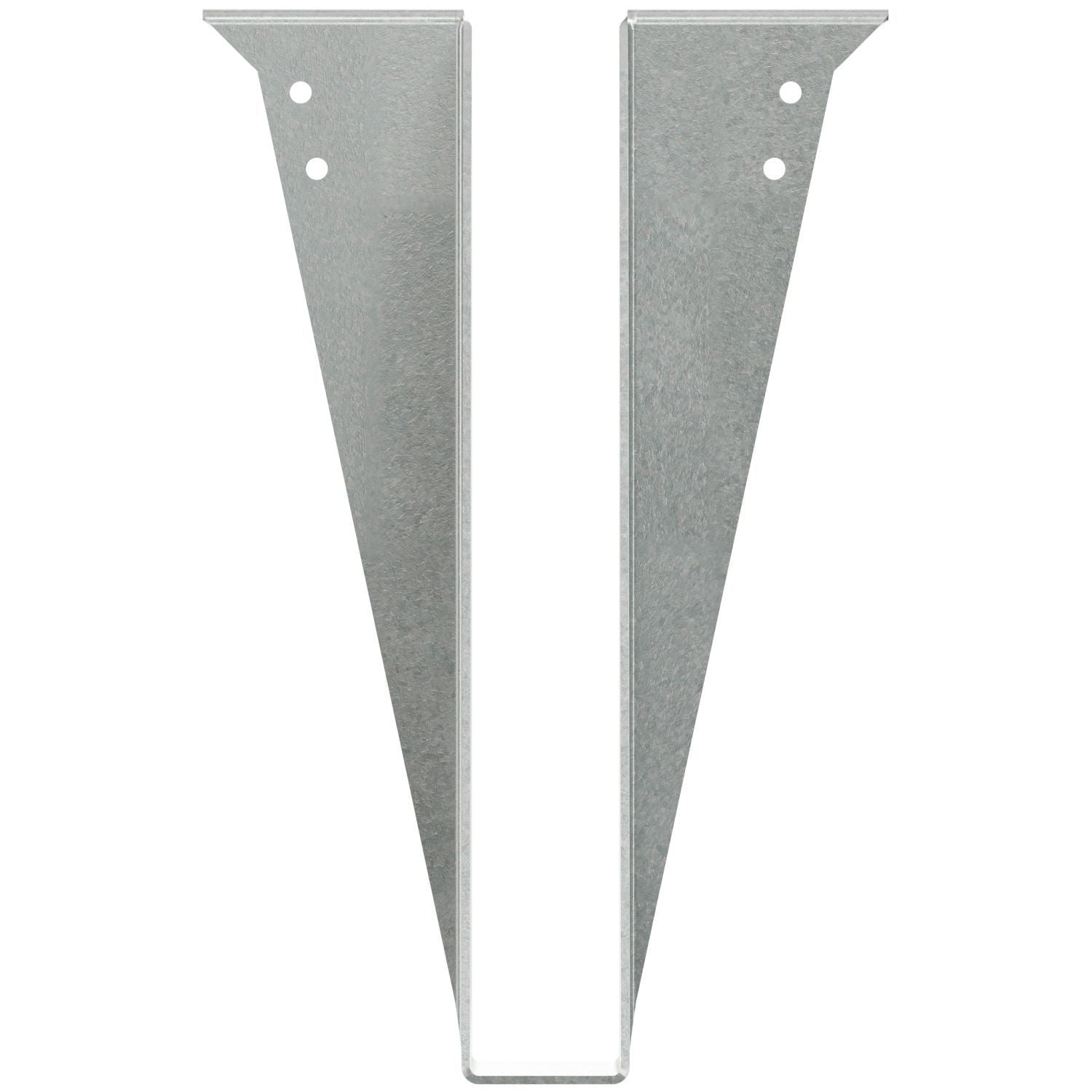 Simpson Strong-Tie S/B1.68/12 S/B 12 ga. Hanger for 1-5/8-in. x 12-in. Cold-Formed Steel Joist