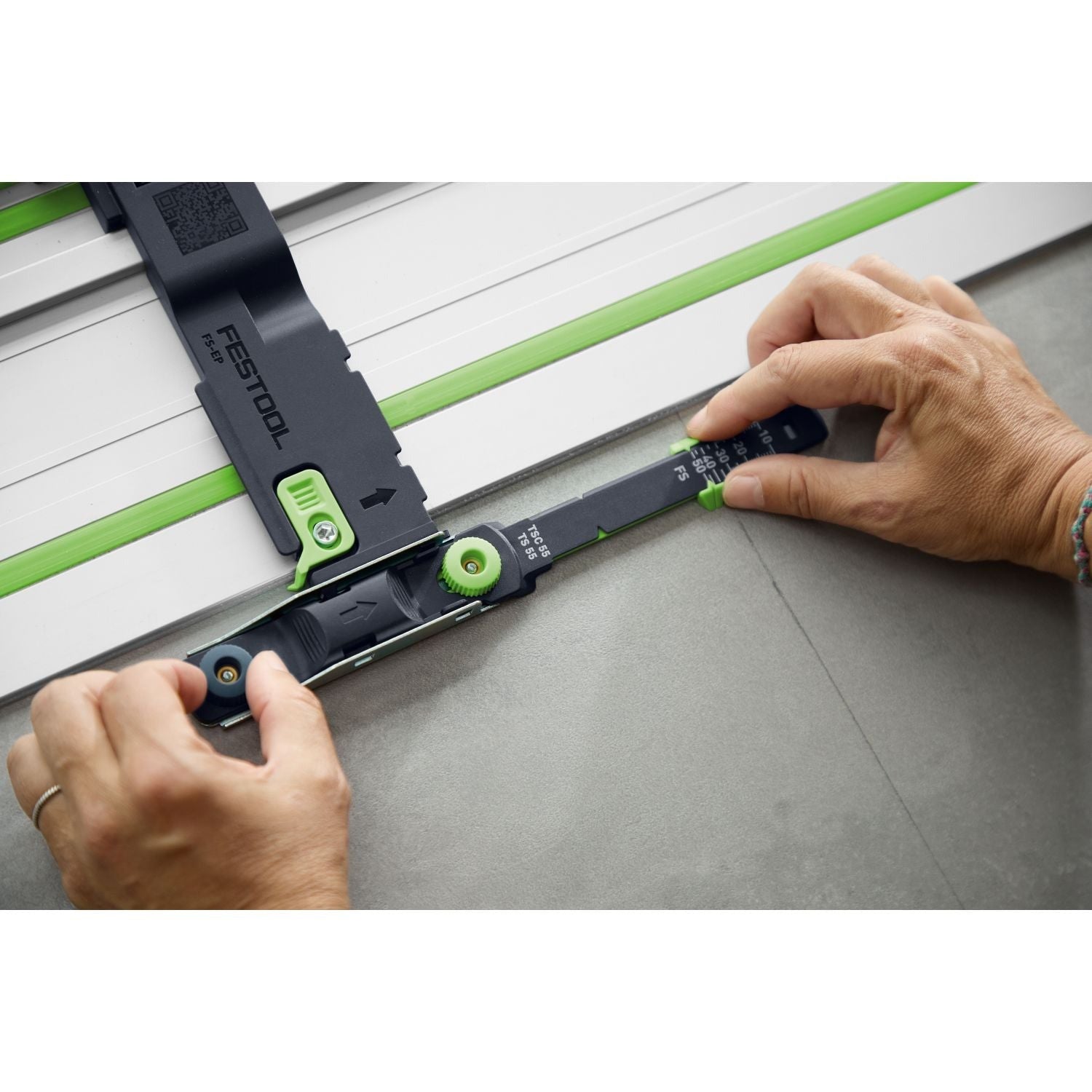 Festool Plunge Depth Position Indicator Gauge FS-EP for TS/TSC 55 Track Saw (578695)