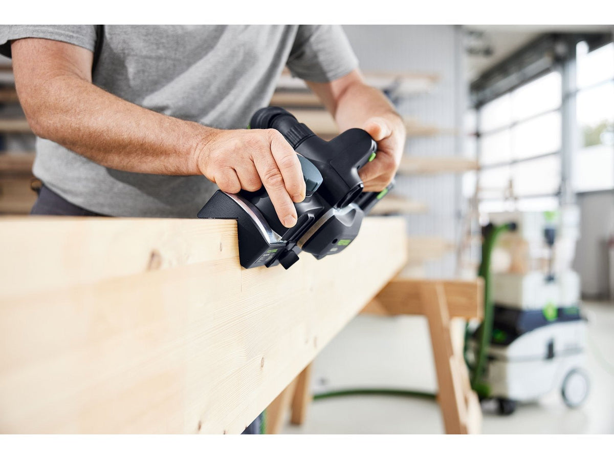 Festool HLC 82 EB-Basic 18V Cordless Planer with Systainer (578001)