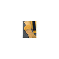 Mirka 23 Series Gold 6-in. 320 Grit Grip Sanding Disc for High-Speed Sanding (23-622-320)