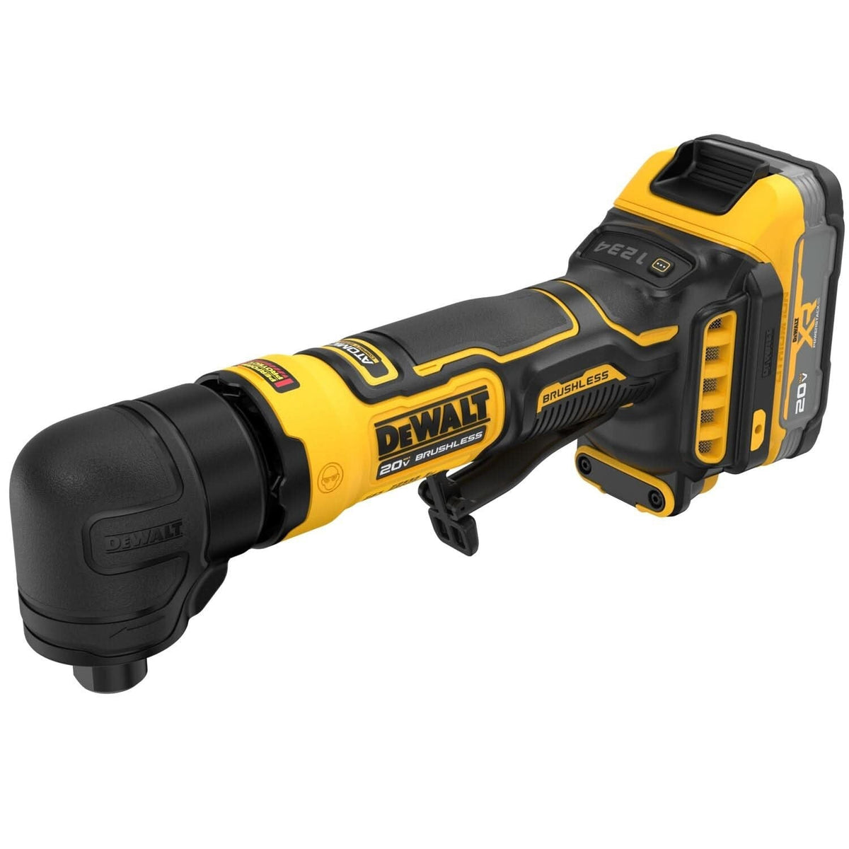 DeWALT DCG422E2 ATOMIC 20V MAX Right Angle Die Grinder 1.7Ah Kit with XR POWERSTACK
