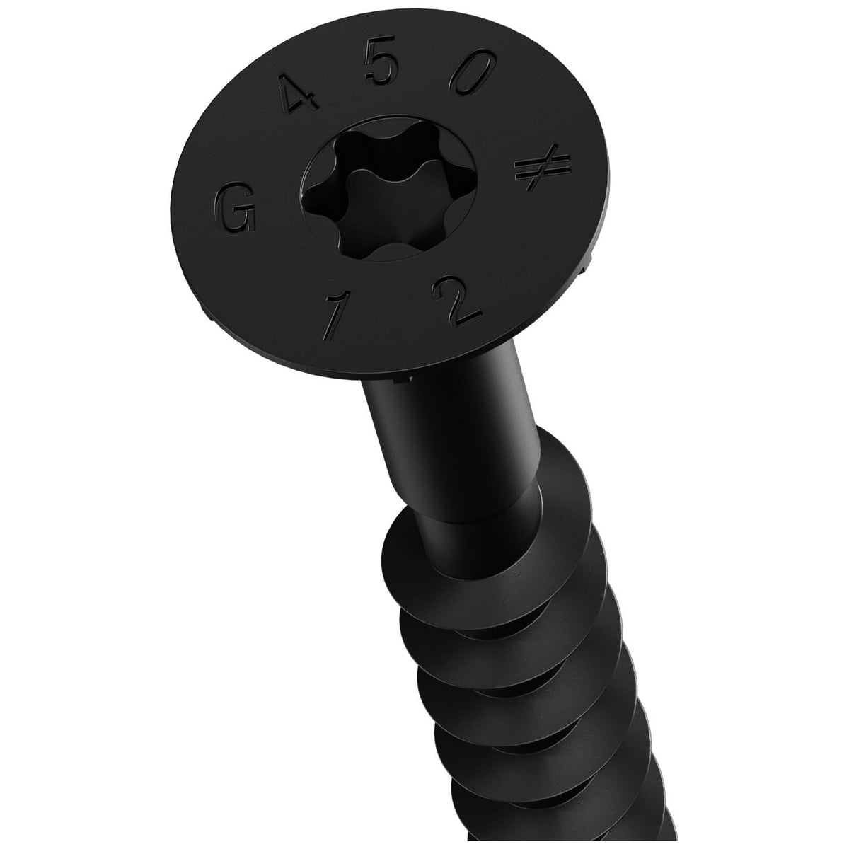 Simpson Strong-Tie SDCF12X450 Strong-Drive SDCF TIMBER-CF Screw, 0.470-in. x 17-3/4-in. T50, E-Coat, 100-Pack