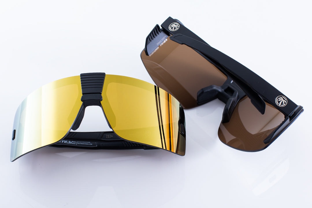 Heat Wave Vector Gold Z87+ Sunglasses