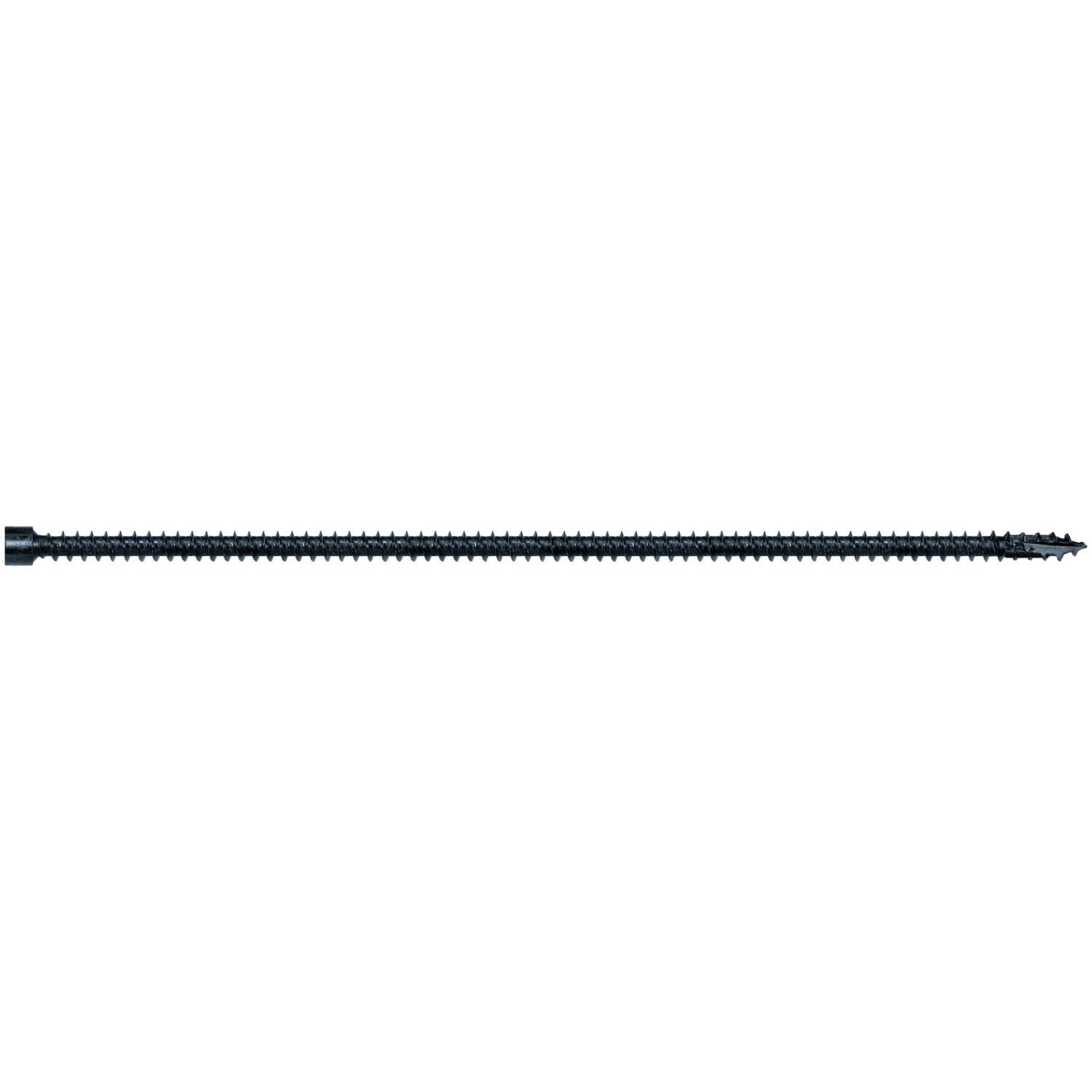 Simpson Strong-Tie SDCFC8X280-R30 Strong-Drive SDCFC TIMBER-CFC Screw, 0.315-in. x 11-in. T40, E-Coat, 30-Pack