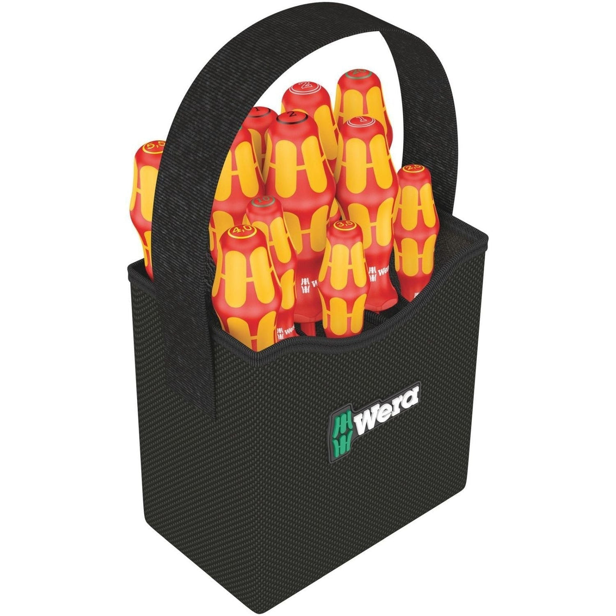 Wera Kraftform 2Go 100, 11-Pieces