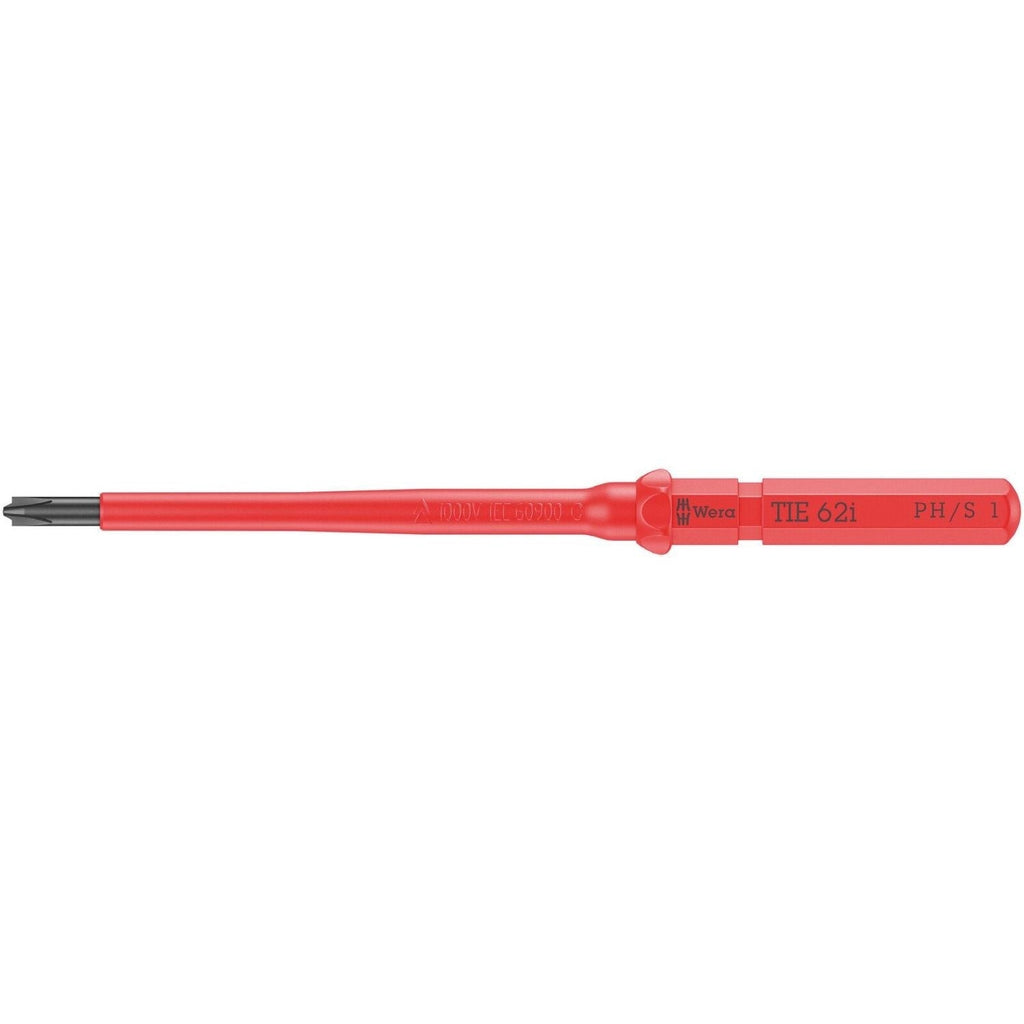 Wera Kraftform Kompakt VDE 62 I Ph/S Take It Easy, # 1x157-mm.