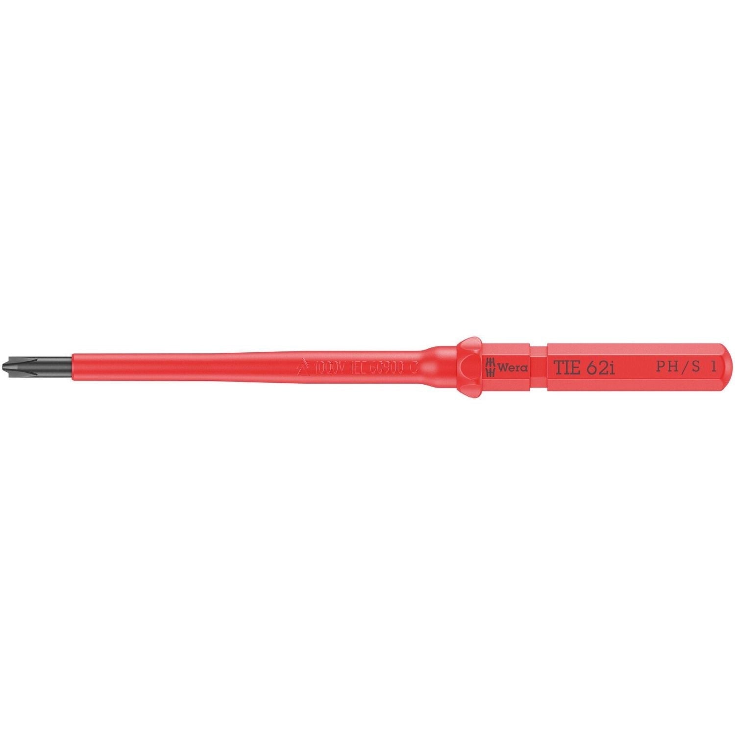 Wera Kraftform Kompakt VDE 62 I Ph/S Take It Easy, # 1x157-mm.