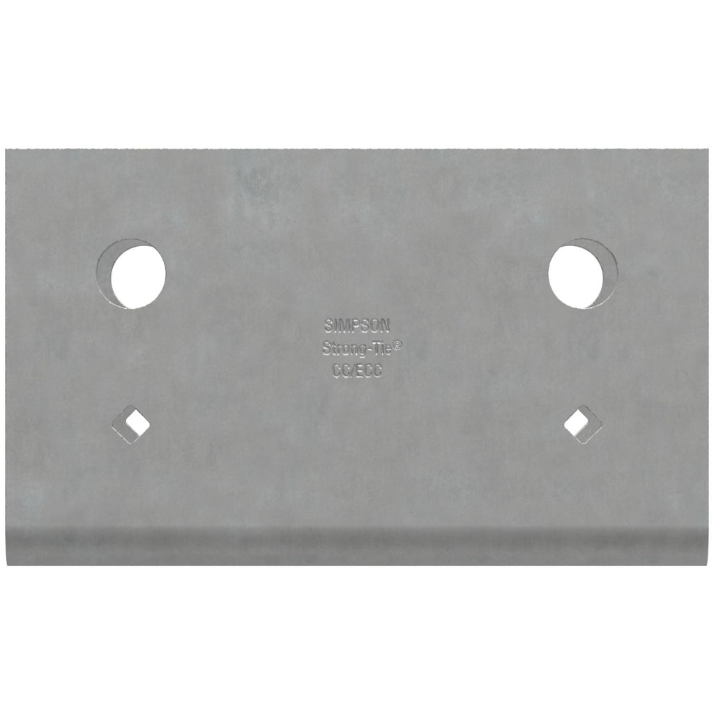 Simpson Strong-Tie CCO4 CCO Column Cap, No Legs, for 4x Beam, 4-in. Height