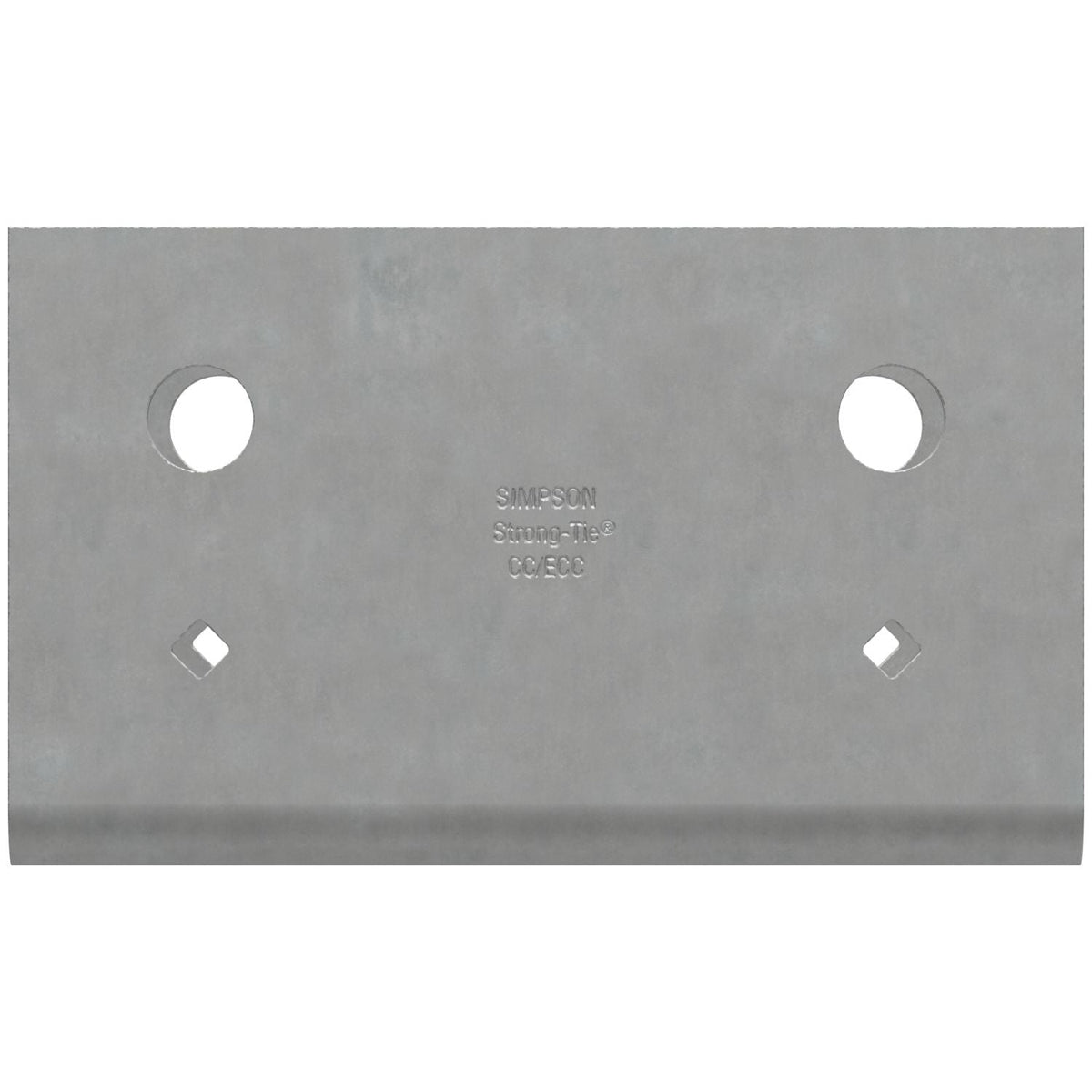Simpson Strong-Tie CCO4 CCO Column Cap, No Legs, for 4x Beam, 4-in. Height