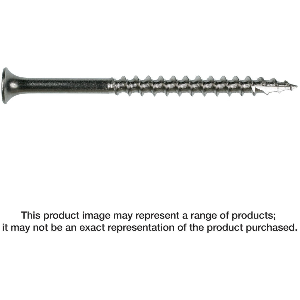 Simpson Strong-Tie T10300DT5 Bugle-Head Wood Screw, 6-Lobe Drive, #10 x 3-in. T25, Type 316, 5-lb.