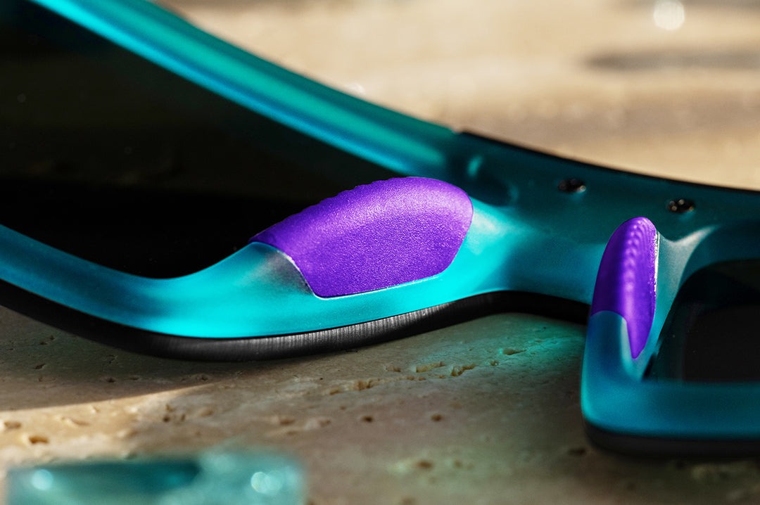 Heat Wave Performance Quatro Aqua Frost Z87+ Sunglasses