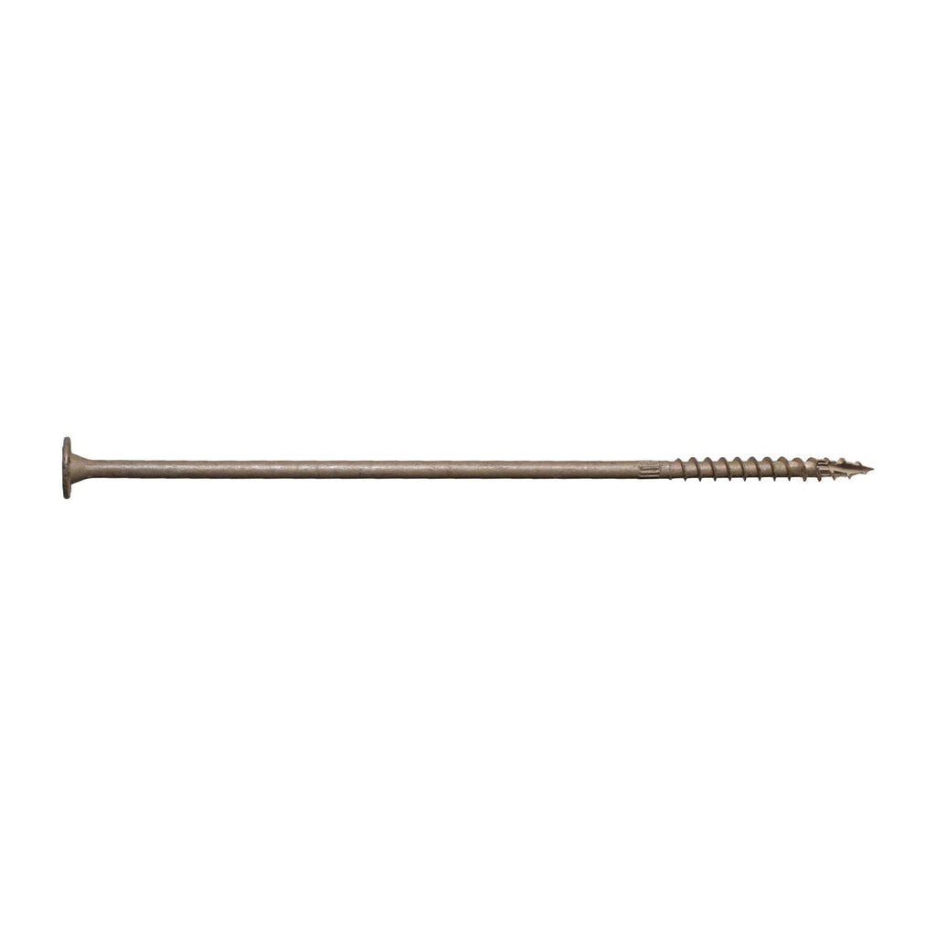 Simpson Strong-Tie SDWS221000DB-R12 Strong-Drive SDWS TIMBER Screw (Exterior Grade), 0.220-in. x 10-in. T40, Tan, 12-Pack