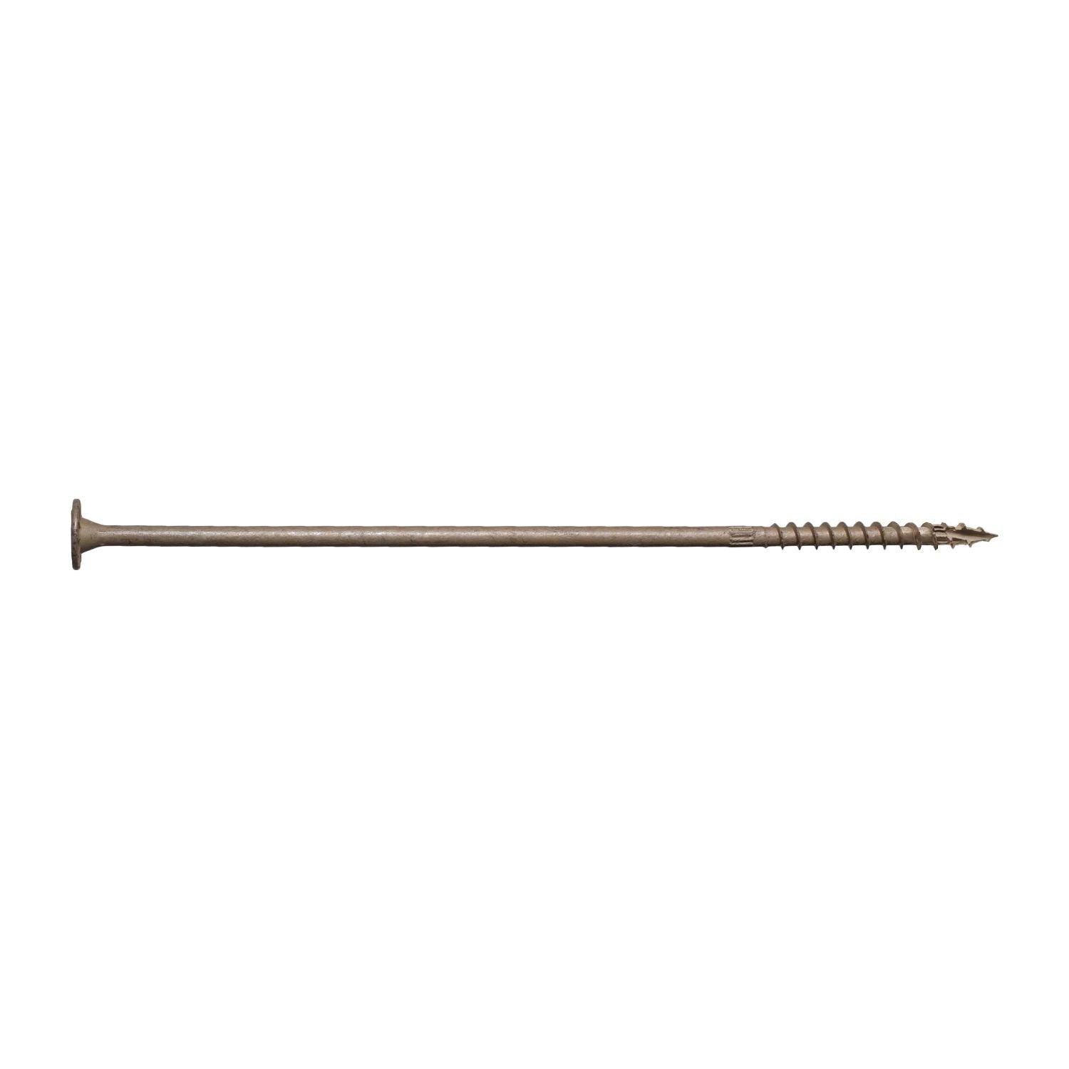 Simpson Strong-Tie SDWS221000DB-R12 Strong-Drive SDWS TIMBER Screw (Exterior Grade), 0.220-in. x 10-in. T40, Tan, 12-Pack