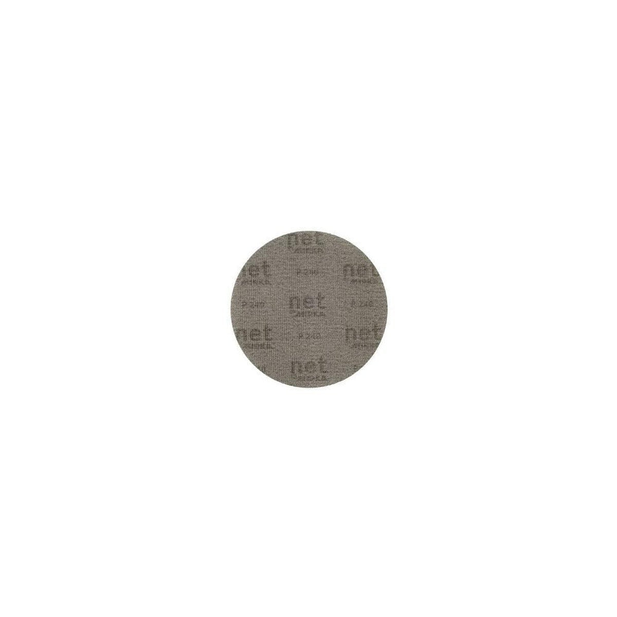 Mirka Autonet 6-in. 180 Grit Mesh Grip Sanding Disc for Dust-Free Surface Finishing (AE24105018)
