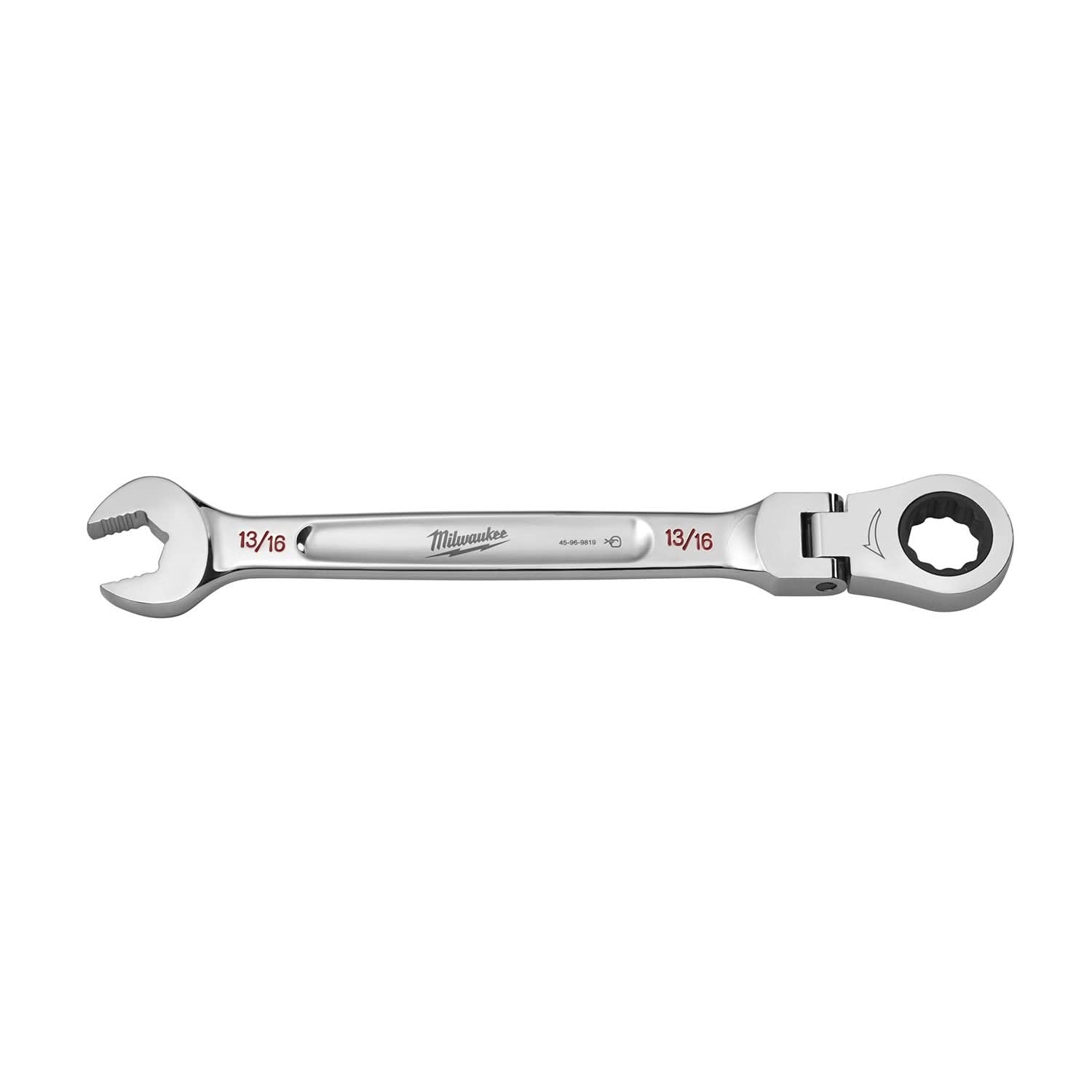 Milwaukee 45-96-9819 13/16-Inch Flex Head Combination Wrench