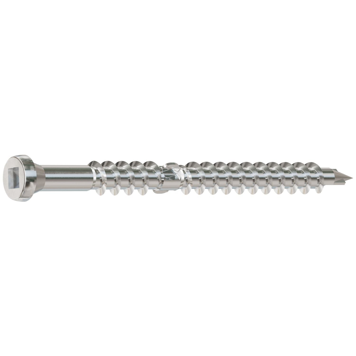 Simpson Strong-Tie SSDHPD212S Deck-Drive DHPD HARDWOOD Screw (Collated), #10 x 2-1/2-in. Type 305, 1000-Pack