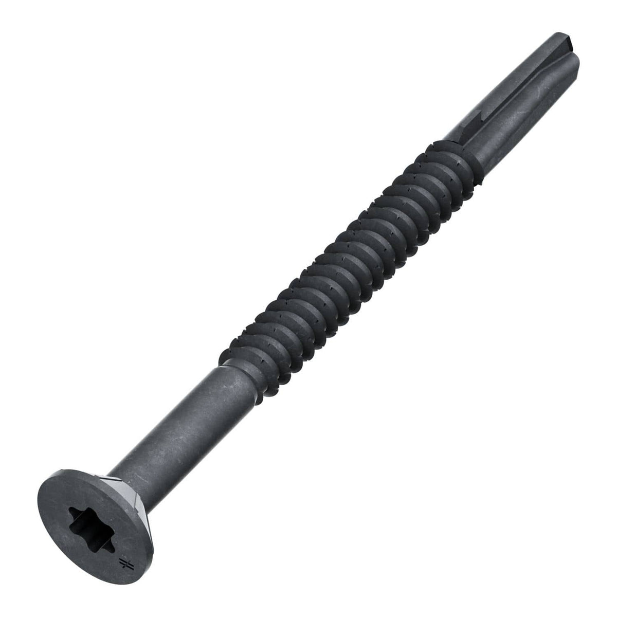 Simpson Strong-Tie TFP1475R50 Strong-Drive TF WOOD-TO-STEEL Screw, #14 x 3-in. T30, Black Phos., 50-Pack