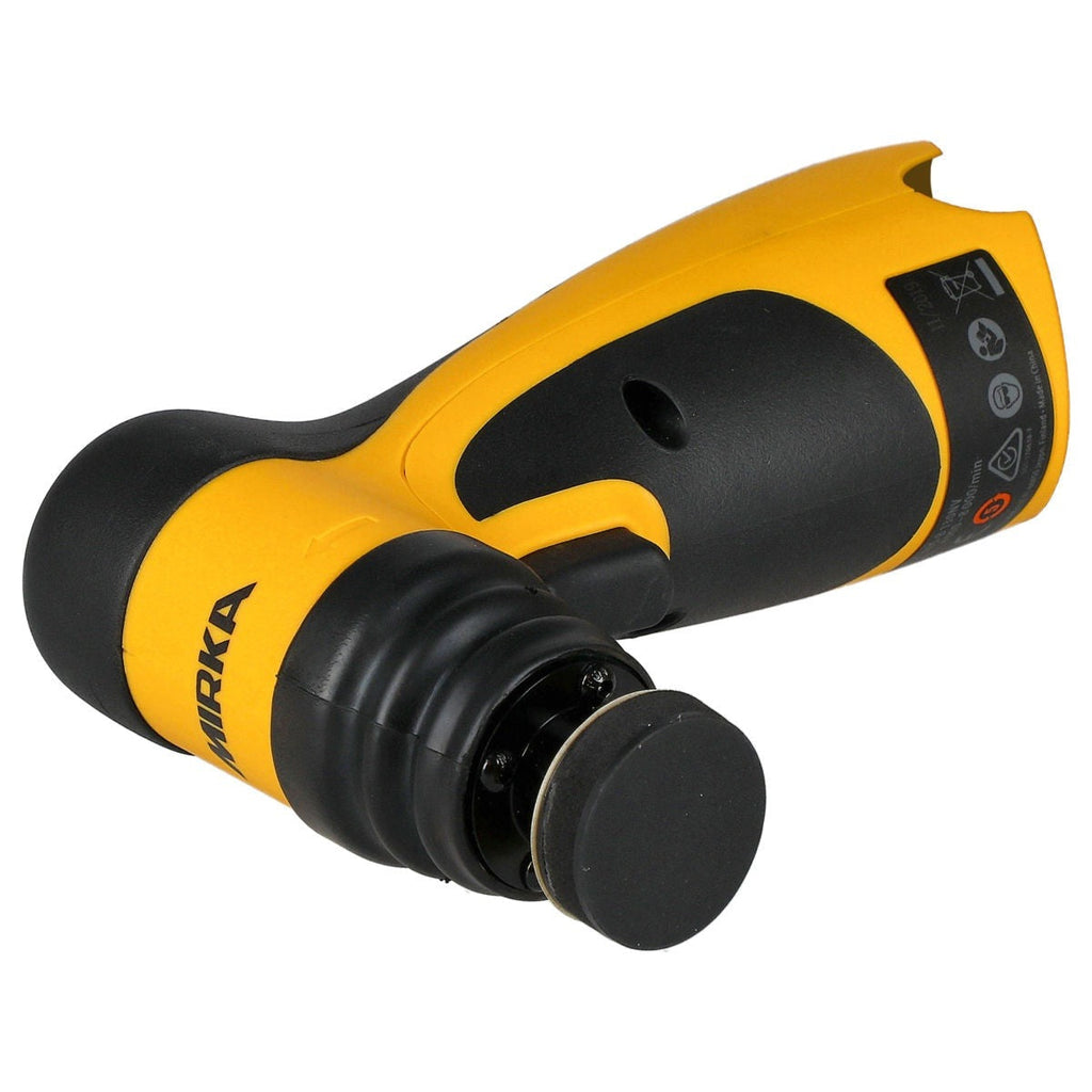 Mirka AOS130-B 1.25 in. Cordless Angled Orbital Sander, Tool Only (AOS130-B-NV)