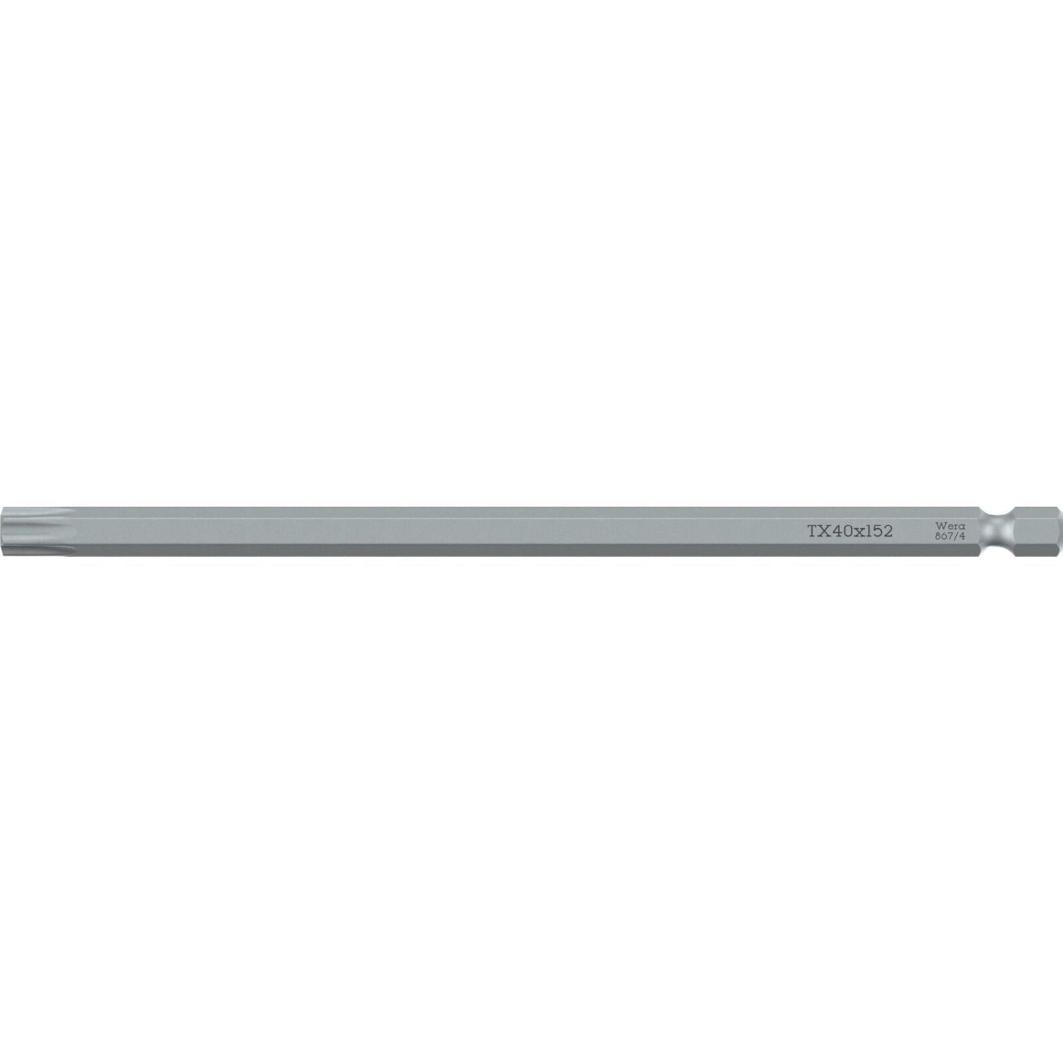 Wera 867/4 Z Torx Bit, Torx 40x152-mm.
