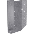 Simpson Strong-Tie SUL1.81/11 SUL Galvanized Joist Hanger for 1-3/4-in. x 11-1/4 to 11-7/8-in. Engineered Wood, Skewed Left