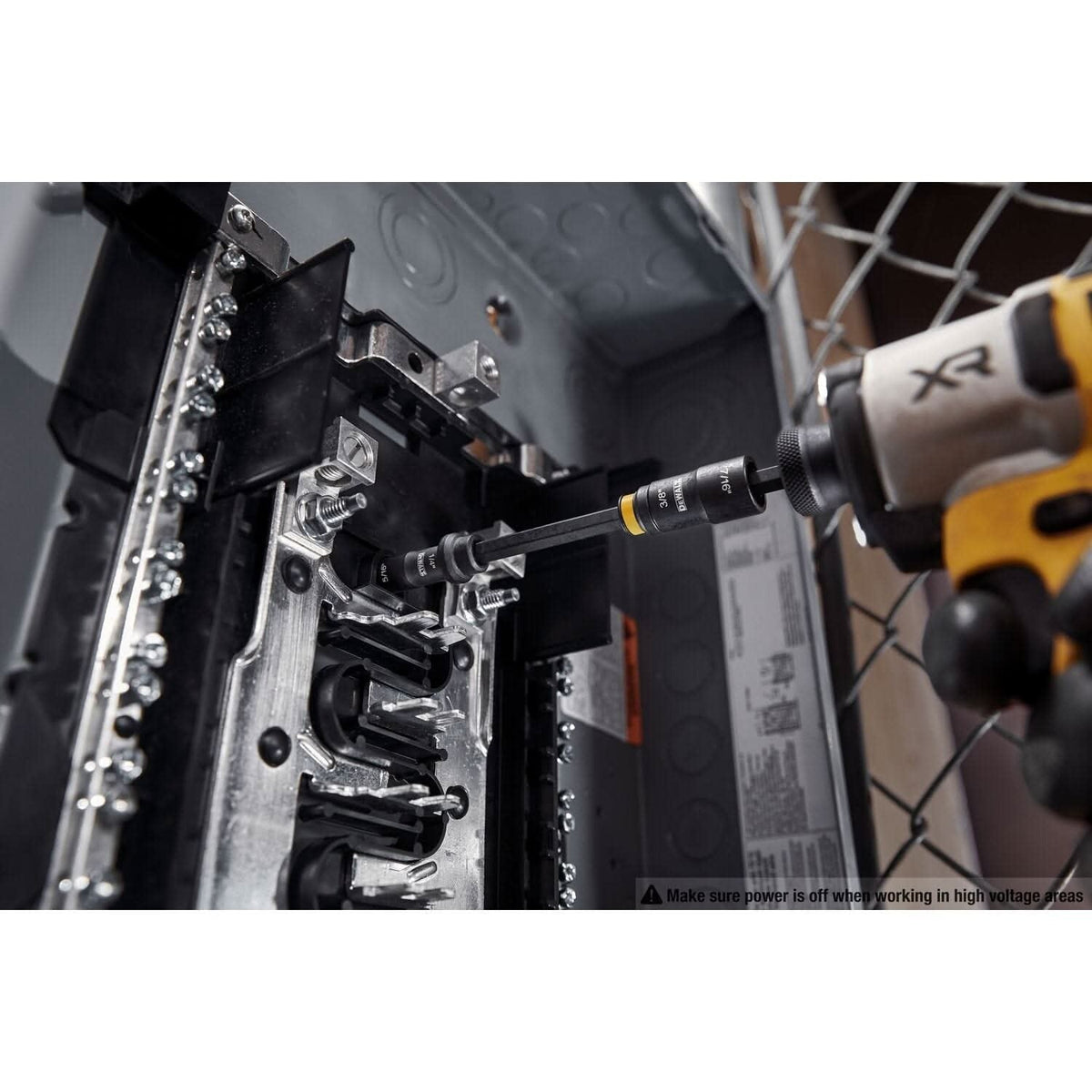 DeWalt DWADENDEXT-2 3-Piece FlexTorq 4-in-1 SAE Nut Driver Set