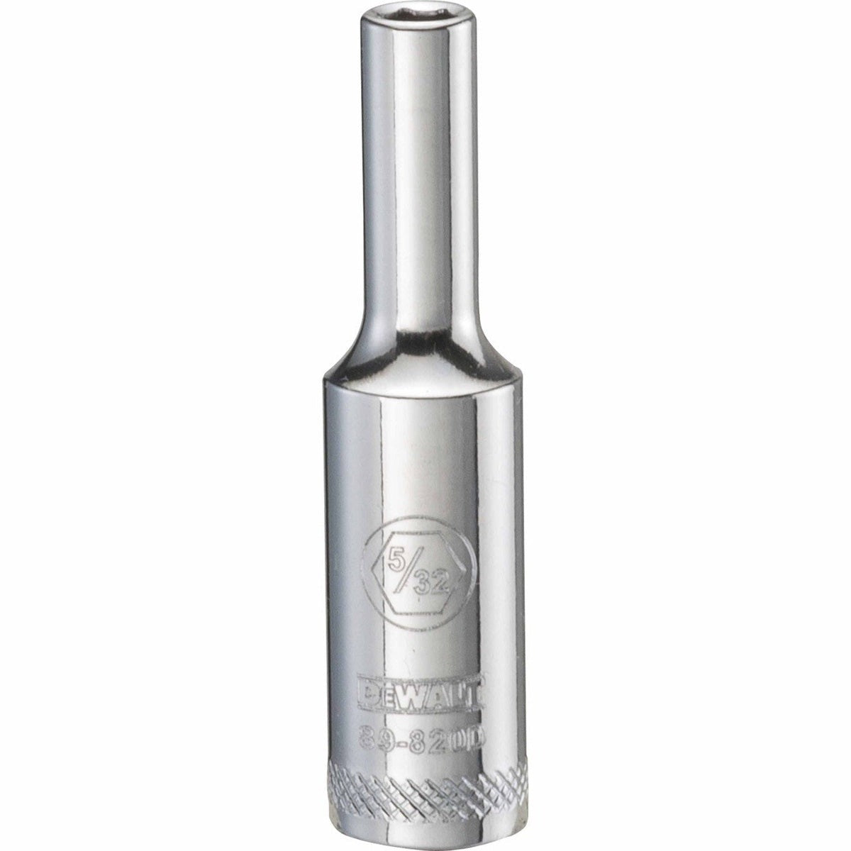 DEWALT 1/4 in. Drive 5/32 in. 6-Point Deep Socket, SAE (DWMT89820OSP)