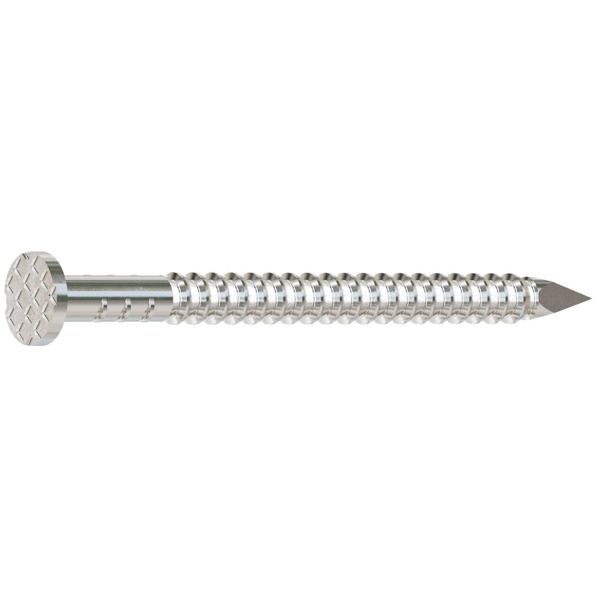 Simpson Strong-Tie S3SND1 Wood Siding Nail, 1-1/4-in. x .083-in. Type 304 Stainless Steel, 1-lb.