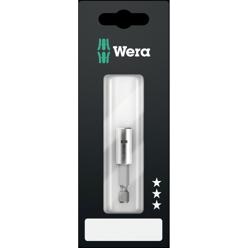 Wera 893/4/1 K SB Universal Bit Holder, 1/4-in.x50-mm.