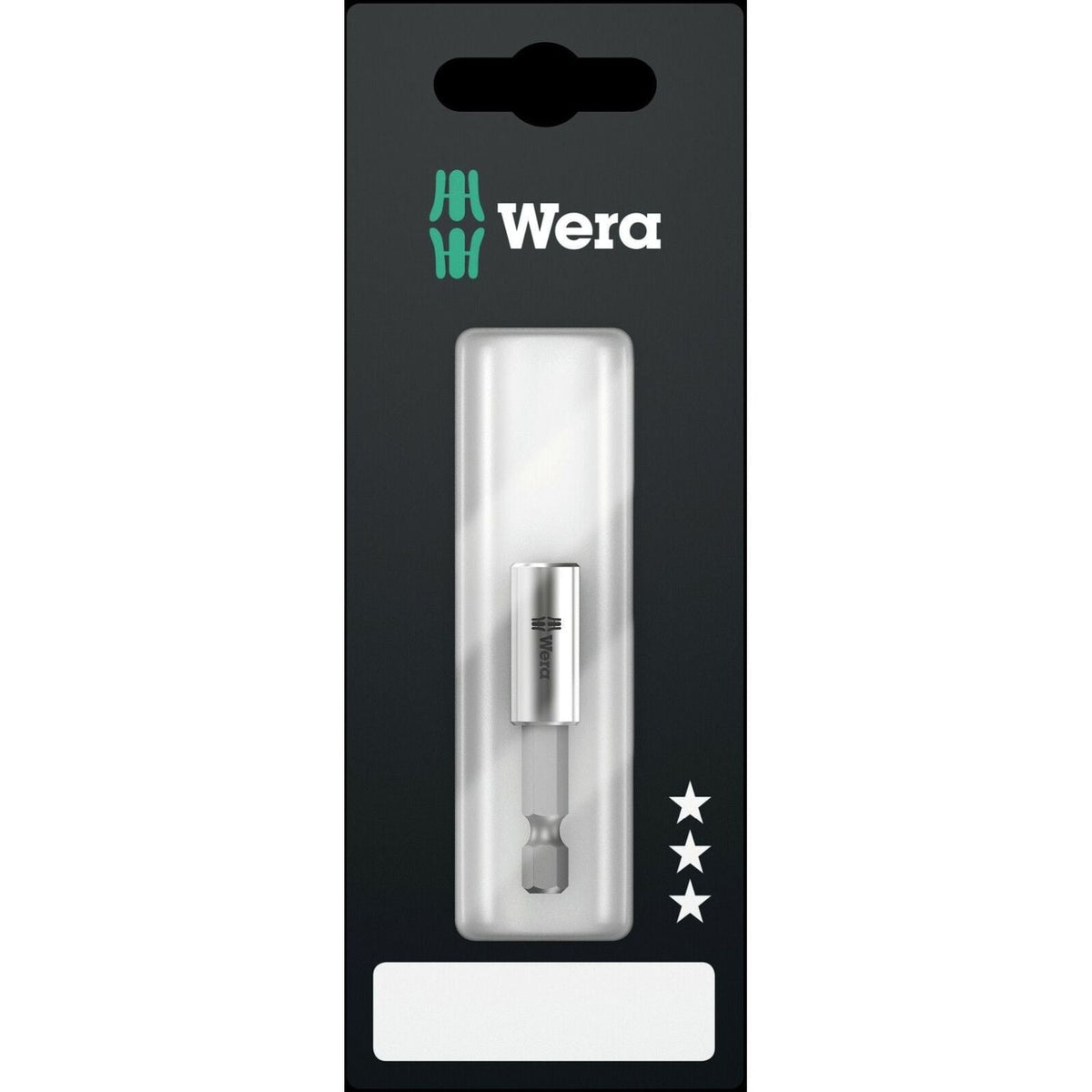 Wera 893/4/1 K SB Universal Bit Holder, 1/4-in.x50-mm.