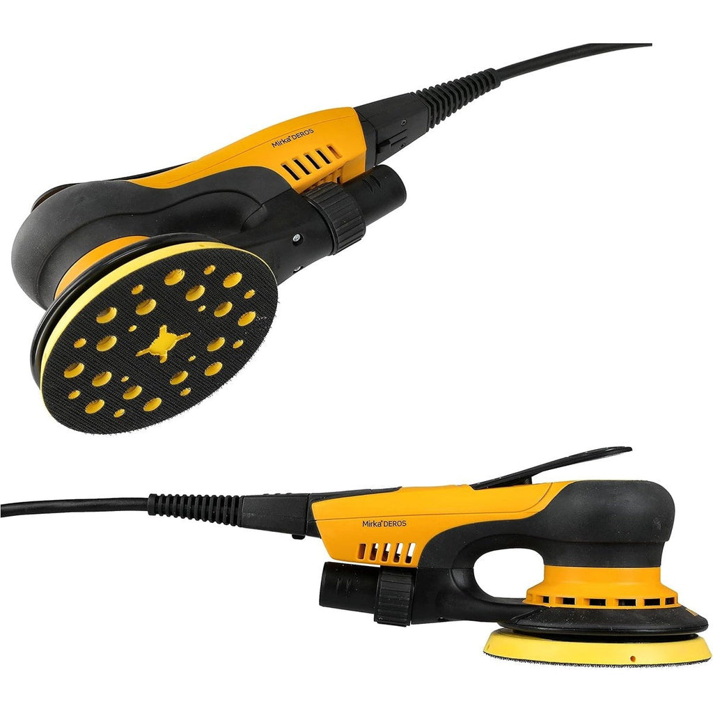 Mirka DEROS 550CV 110V 5-in. Corded Random Orbital Sander with Case