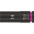 Wera 8790 B Impaktor Deep Socket With 3/8-in. Drive, 14x63-mm.