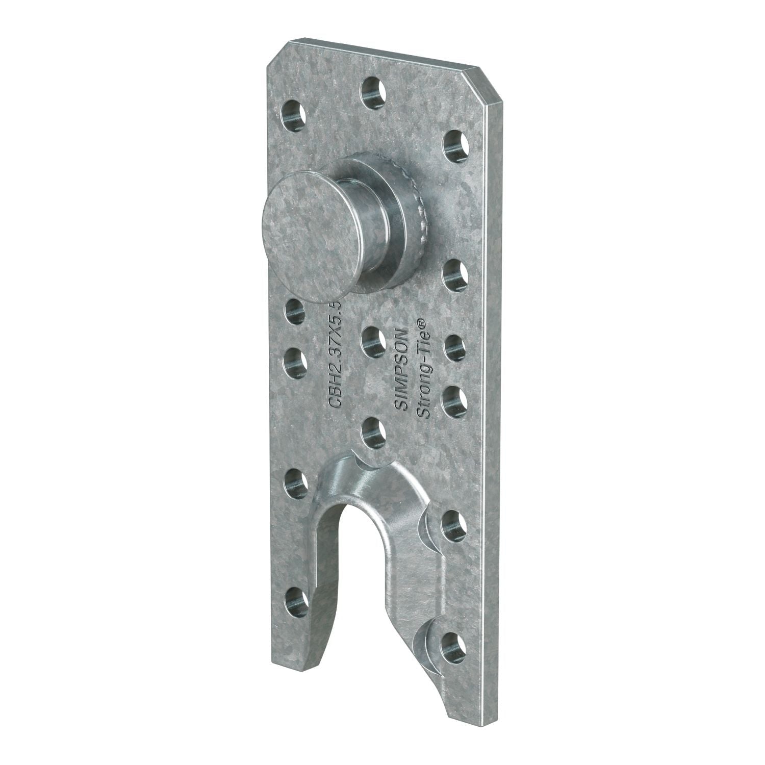 Simpson Strong-Tie CBH2.37X5.5-R10 CBH 2-3/8-in. x 5-1/2-in. Joist to Beam or Column Concealed Hanger, 10-Pack