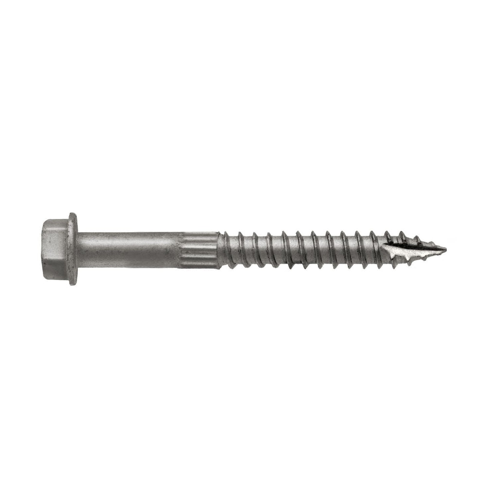 Simpson Strong-Tie SDS25212SS-RP5 Strong-Drive SDS HEAVY-DUTY CONNECTOR Screw, 1/4-in. x 2-1/2-in. Type 316, 5-Pack